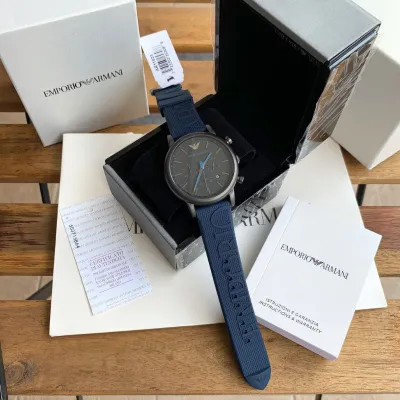 Emporio Armani Men's Watch Luigi 